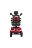 SCUBA S350 Deiser Midi Scooter-kırmızı Renk thumbnail 8
