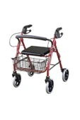 MEDİKALBİRLİK W965 Tekerlekli Oturaklı Yürüteç Walker Rollator thumbnail 1