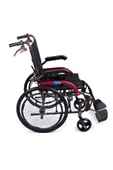 COMFORT PLUS Gk863laj-20 Jet Black Transfer Alüminyum Tekerlekli Sandalye - 2