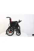 GOLFİ Tekerlekli Iskemle A-99 Hafif Pratik Katlanır Akülü Tekerlekli Sandalye thumbnail 3
