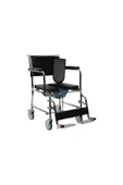 GOLFİ G-125a Banyo Tuvalet Tekerlekli Sandalye / Commode Wheelchair thumbnail 3
