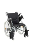 GOLFİ G637 Hafif Manuel Tekerlekli Sandalye | Alüminyum Gövde, Katlanabilir, 100 Kg Taşıma thumbnail 5