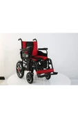 GOLFİ Tekerlekli Iskemle A-99 Hafif Pratik Katlanır Akülü Tekerlekli Sandalye thumbnail 1