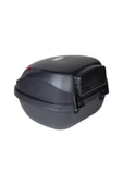 REXXMOTOR REXX MOTOSİKLET ARKA ÇANTA 32LT SİYAH TOPCASE - 4