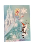 Frozen A5 40 Yaprak Kareli Dikişli Defter thumbnail 1