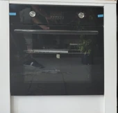Çetintaş Evii 5232 TAŞ Dijital Siyah Turbo Ankastre Fırın - 1