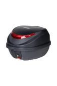 REXXMOTOR REXX MOTOSİKLET ARKA ÇANTA 32LT SİYAH TOPCASE - 2