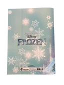 Frozen A5 40 Yaprak Kareli Dikişli Defter thumbnail 3