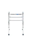 COMFORT PLUS İthal Walker Aliminyum Katlanabilir, Hareketli, Sabitlenebilir Yürüteç - 2