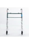 COMFORT PLUS Kf8220l-5 Alüminyum 4 Tekerlekli Walker Yürüteç thumbnail 6