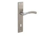 Kuğu Lüks Aynalı WC Kapı Kol - 1