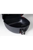 REXXMOTOR Rexx Motosiklet Arka Çanta 32lt Siyah Topcase - 8