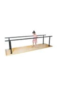OYUN TERAPİ MARKET Ahşap Paralel Bar 210x60x70 cm - 1