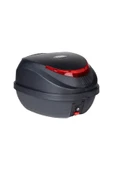REXXMOTOR REXX MOTOSİKLET ARKA ÇANTA 32LT SİYAH TOPCASE - 1