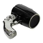 Metalik Silah Tasarımlı Kupa Bardak thumbnail 5