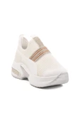 Aspor Beyaz Taşlı Kadın Sneaker thumbnail 3