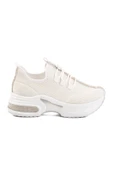 Aspor Beyaz Kadın Sneaker - 1