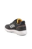 Walkway Siyah Beyaz Cırtlı Unisex Çocuk Spor Ayakkabı thumbnail 4