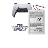 Ps5 Dualsense 2800MAH Lityum Iyon Joystick Batarya Pil ve Type-C Şarj Kablosu thumbnail 1