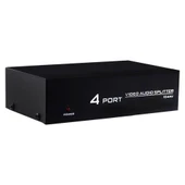 Powermaster AV-104 4 Port Video Audio Splitter thumbnail 2