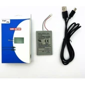 Ps5 Dualsense 2800MAH Lityum Iyon Joystick Batarya Pil ve Type-C Şarj Kablosu thumbnail 4