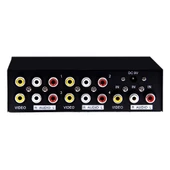 Powermaster AV-104 4 Port Video Audio Splitter thumbnail 3