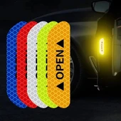 Reflektif Araç Kapı Stickerı thumbnail 1