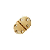 Pirinç Oval Yaprak Menteşe 40x67x3,5 mm – 4 cm Dekoratif Menteşe / 5 adet - 3