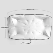 Araba Ön Cam Güneşlik Şemsiye thumbnail 4