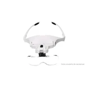 5 Lens 1.0x3.5x, 2led Işıklı  Ile Ayarlanabilir Gözlük Büyüteç9892b2 - 7