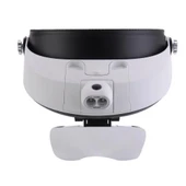 5 Mercekli Çok Fonksiyonlu, Başlık Tip Işıklı Büyüteçmg81001g - 7