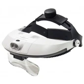 5 Mercekli Çok Fonksiyonlu, Başlık Tip Işıklı Büyüteç 81001h - 3