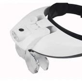 5 Mercekli Çok Fonksiyonlu, Başlık Tip Işıklı Büyüteçmg81001g - 6