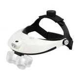 5 Mercekli Çok Fonksiyonlu, Başlık Tip Işıklı Büyüteç 81001h - 1