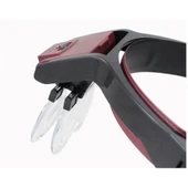 Lens Takmalı 4 Lens , Led Lambalı Şapka Tip Büyüteç - 6