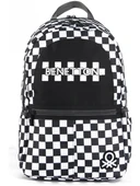 United Colors Of Benetton Siyah Beyaz Unisex Okul Çantası 03780 - 1