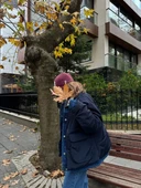 Jeans Detaylı Cıtcıtlı CEKET - Lacivert thumbnail 6