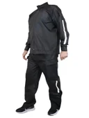 Yağmurluk Takım (Bahçıvan Tipi Askılı Pantolon ve Mont) - Siyah thumbnail 1