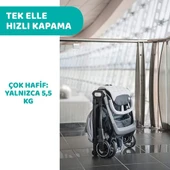 Chicco We Kolay Katlanan Kabin Bebek Arabası thumbnail 6