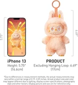 Labubu Anahtarlık Model Yeni Nesil Oyuncak Peluş - 4