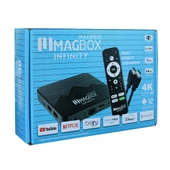 Magbox Magroid Infinty Ses Komut Kumandalı Android TV Box thumbnail 3