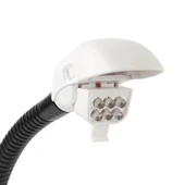 Masaüstü 10x Led Işıklı Büyüteç Okuma El Sanatları Onarım Büyüteç 7765 - 3