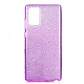 Galaxy Note 20 Kılıf Zore Shining Simli Silikon Kılıf - 7