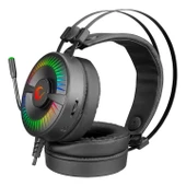 RAMPAGE RM-2019G X-TITAN RGB 7.1 SURROUND SOUND SYSTEM MİKROFONLU OYUNCU KULAKLIĞI RAMPAGE - 4