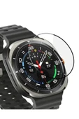 Samsung Galaxy Watch Ultra 47mm Polymer Nano Ekran Koruyucu - Şeffaf thumbnail 1