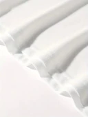 20/1 Penye Compack Ön Arka Ejder Baskılı Oversize Bisiklet Yaka T-shirt - Beyaz thumbnail 4