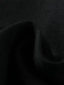 Baskı Oh Erkek Oversive Tişört, Grafik Tişört Erkek Yazlık Outdoor Kıyafetleri, Sporda ve Günlük Giyime Uygun - Siyah thumbnail 4