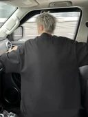 Erkekler için Siyah Tişört Grafik Genç Emo Vintage Gotik Rahat Büyük Beden Kısa Kollu Tişört Giysi Üst- Siyah thumbnail 3