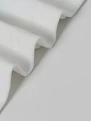 Ördek Baskılı ve Yuvarlak Yakalı Kadın Günlük Büyük Boy Siyah Tişört. - Beyaz thumbnail 2