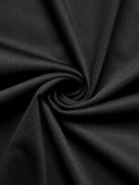 Erkek OversizeGrafik Tişört "CAMPBRASTCOOPERATION" Kalın Yazı Bisiklet Yaka, Kısa Kol, Kalın Mor ve Siyah Desenli Yazlık thumbnail 3